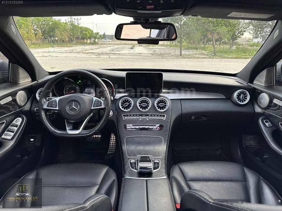 2017 MODEL-C200d-AMG-BOYASIZ-DEĞİŞENSİZ-TRAMERİZ-