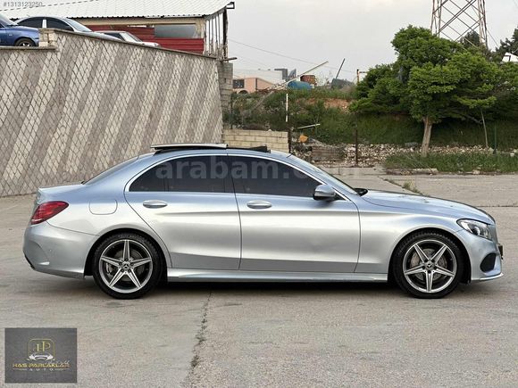 2017 MODEL-C200d-AMG-BOYASIZ-DEĞİŞENSİZ-TRAMERİZ-