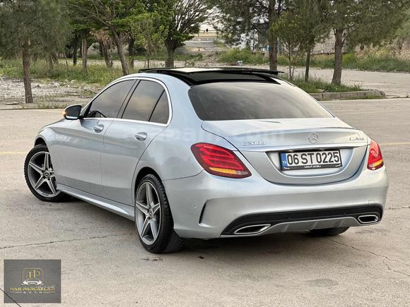 2017 MODEL-C200d-AMG-BOYASIZ-DEĞİŞENSİZ-TRAMERİZ-