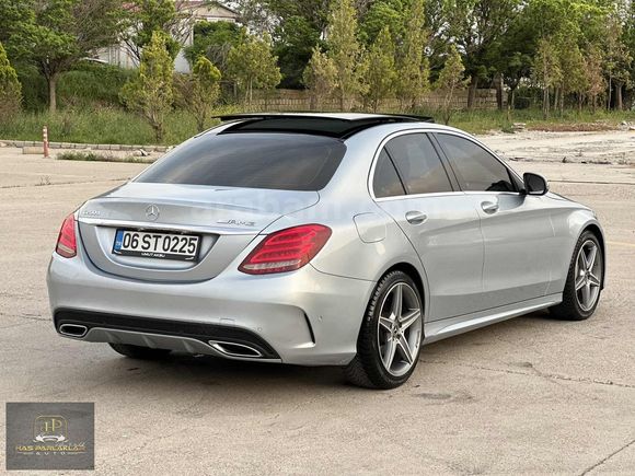 2017 MODEL-C200d-AMG-BOYASIZ-DEĞİŞENSİZ-TRAMERİZ-