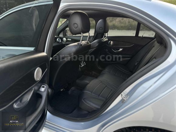 2017 MODEL-C200d-AMG-BOYASIZ-DEĞİŞENSİZ-TRAMERİZ-