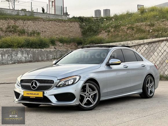 2017 MODEL-C200d-AMG-BOYASIZ-DEĞİŞENSİZ-TRAMERİZ-