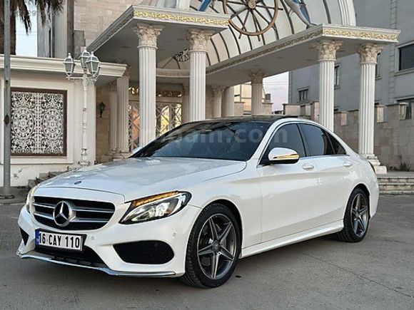 ... İLK SAHİBİNDEN İMZALI SERİ C 200 D ...