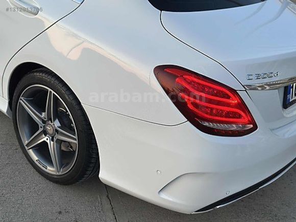... İLK SAHİBİNDEN İMZALI SERİ C 200 D ...