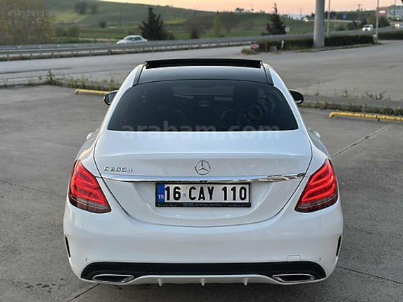 ... İLK SAHİBİNDEN İMZALI SERİ C 200 D ...