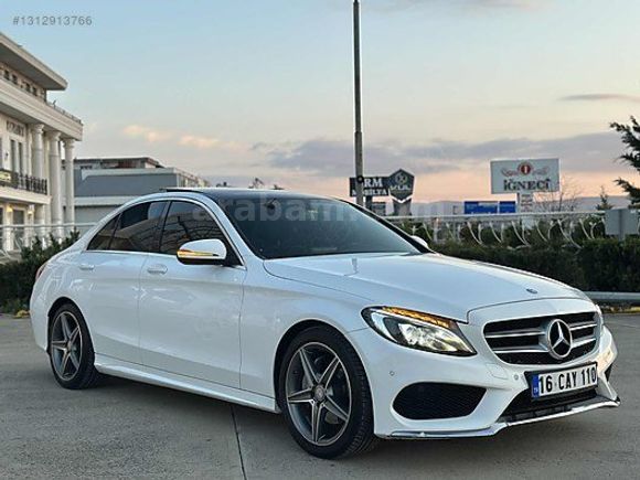 ... İLK SAHİBİNDEN İMZALI SERİ C 200 D ...