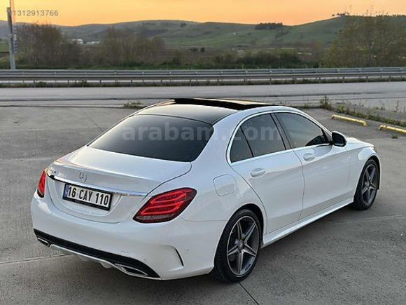 ... İLK SAHİBİNDEN İMZALI SERİ C 200 D ...