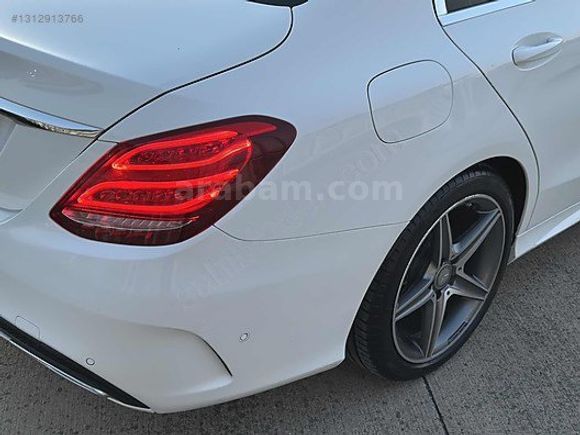 ... İLK SAHİBİNDEN İMZALI SERİ C 200 D ...
