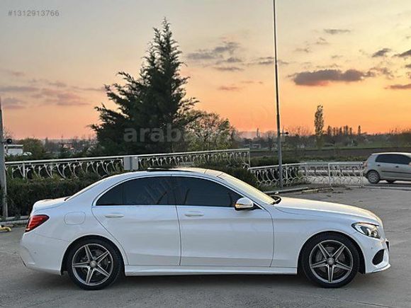 ... İLK SAHİBİNDEN İMZALI SERİ C 200 D ...