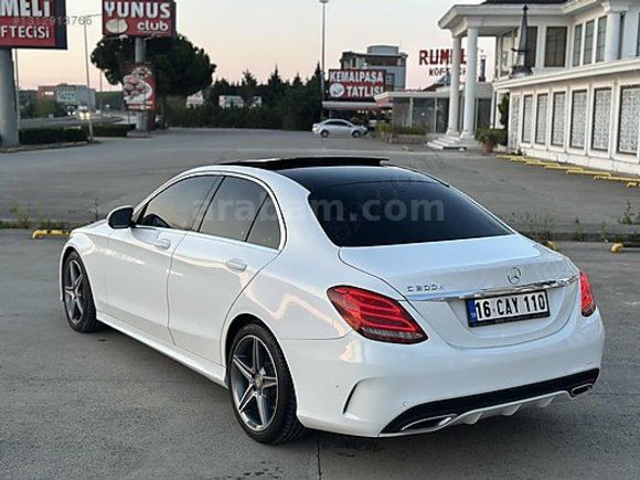 ... İLK SAHİBİNDEN İMZALI SERİ C 200 D ...