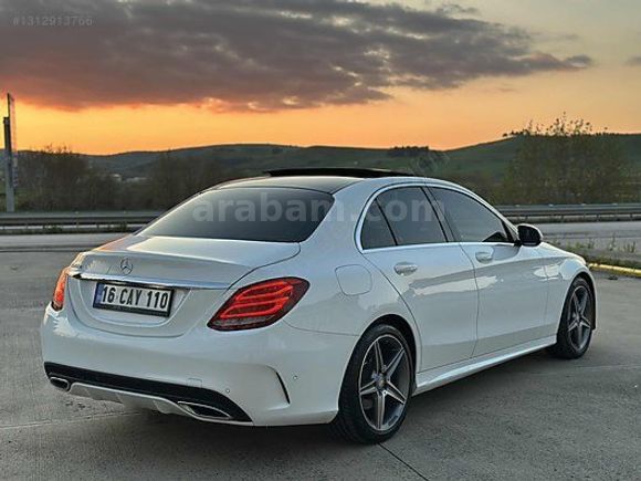 ... İLK SAHİBİNDEN İMZALI SERİ C 200 D ...
