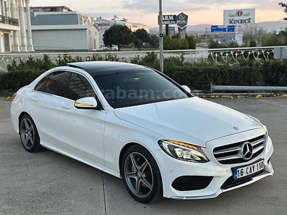 ... İLK SAHİBİNDEN İMZALI SERİ C 200 D ...