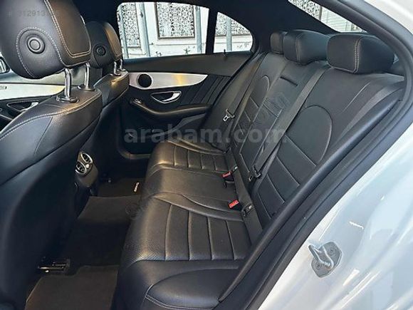 ... İLK SAHİBİNDEN İMZALI SERİ C 200 D ...