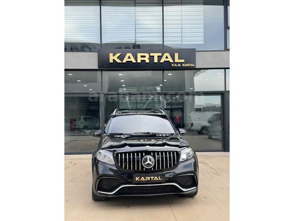Kartal otomotivden Mercedes - Benz GLS 350 D 2017 Model Ankara