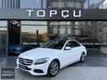 TOPÇU GALERİ // 2017 MERCEDES C200 D CAM TAVAN--TOUCH PAD--