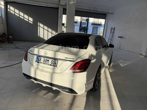 Ballıoğlu otomativ den C200 Amg hatasız