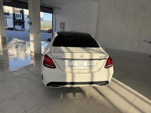 Ballıoğlu otomativ den C200 Amg hatasız