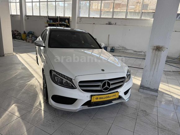 Ballıoğlu otomativ den C200 Amg hatasız