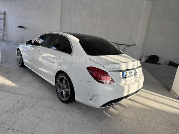 Ballıoğlu otomativ den C200 Amg hatasız