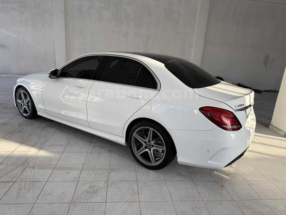 Ballıoğlu otomativ den C200 Amg hatasız