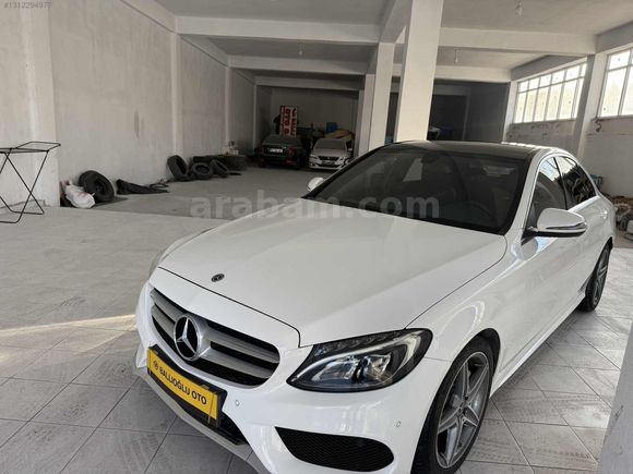Ballıoğlu otomativ den C200 Amg hatasız