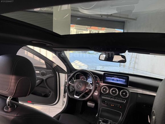 Ballıoğlu otomativ den C200 Amg hatasız