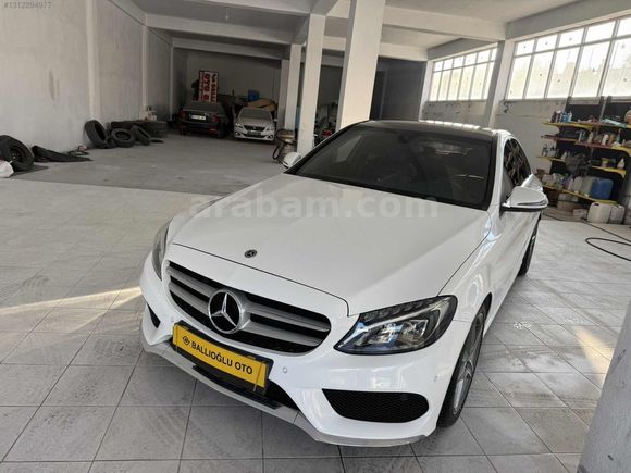 Ballıoğlu otomativ den C200 Amg hatasız
