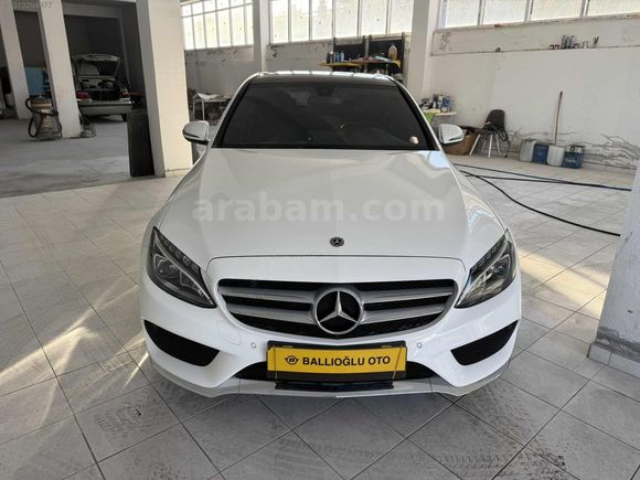 Ballıoğlu otomativ den C200 Amg hatasız