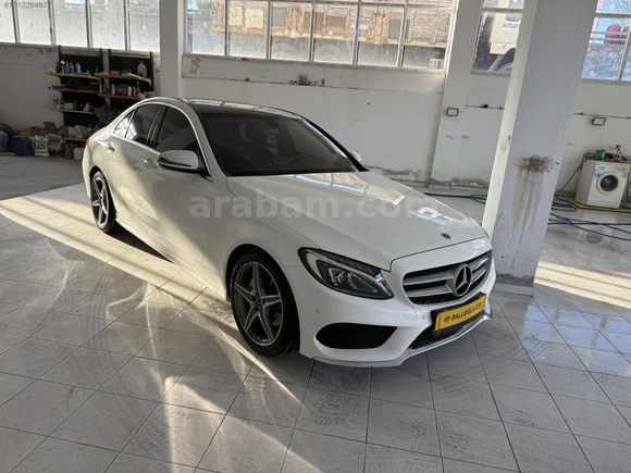 Ballıoğlu otomativ den C200 Amg hatasız