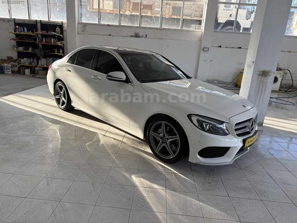 Ballıoğlu otomativ den C200 Amg hatasız