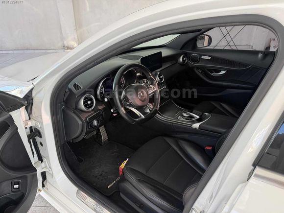 Ballıoğlu otomativ den C200 Amg hatasız