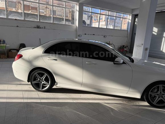 Ballıoğlu otomativ den C200 Amg hatasız