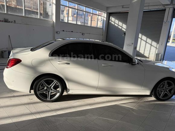 Ballıoğlu otomativ den C200 Amg hatasız