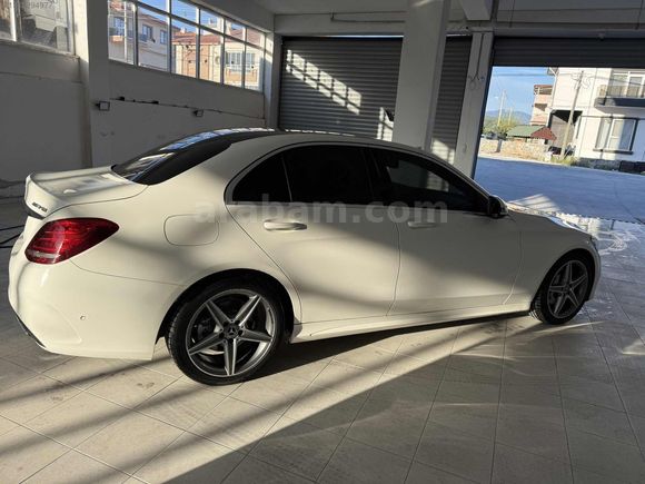 Ballıoğlu otomativ den C200 Amg hatasız