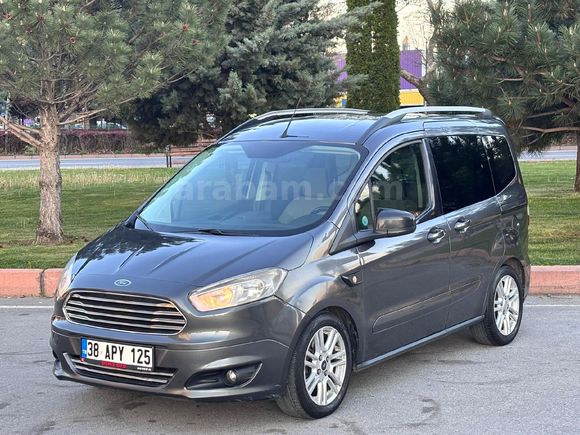 BEŞLER AUTO DAN 2016 FORD COURİER HATASIZ
