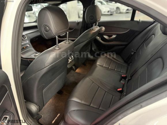 CK PRESTİJ'DEN MERCEDES-BENZ C200 D EMSALSİZ
