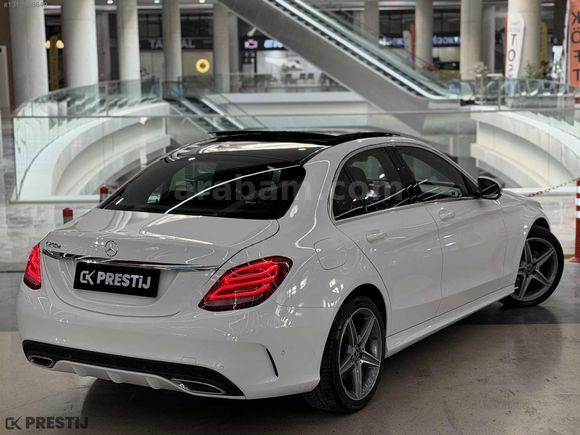 CK PRESTİJ'DEN MERCEDES-BENZ C200 D EMSALSİZ