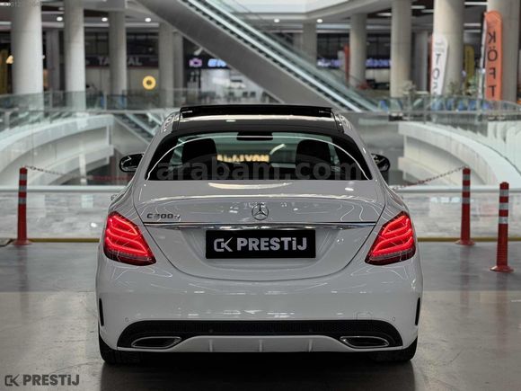 CK PRESTİJ'DEN MERCEDES-BENZ C200 D EMSALSİZ
