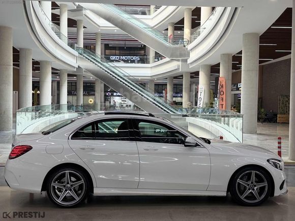CK PRESTİJ'DEN MERCEDES-BENZ C200 D EMSALSİZ
