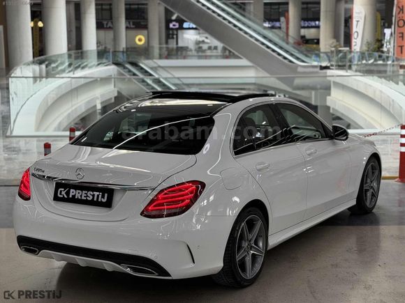CK PRESTİJ'DEN MERCEDES-BENZ C200 D EMSALSİZ