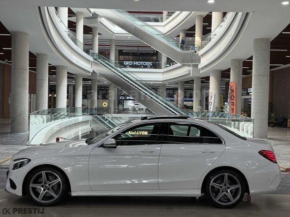 CK PRESTİJ'DEN MERCEDES-BENZ C200 D EMSALSİZ