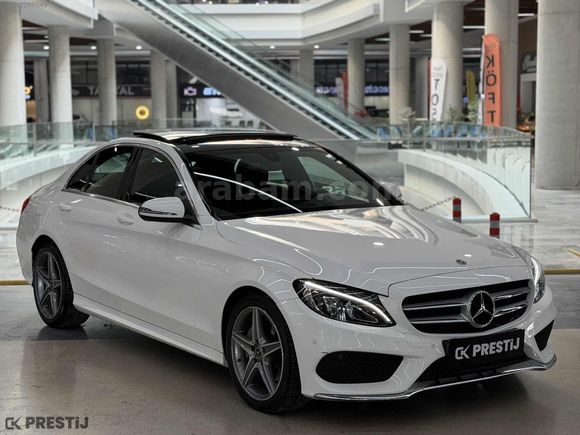 CK PRESTİJ'DEN MERCEDES-BENZ C200 D EMSALSİZ