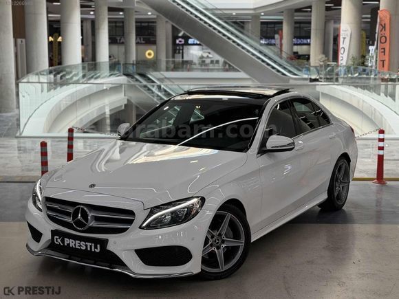 CK PRESTİJ'DEN MERCEDES-BENZ C200 D EMSALSİZ