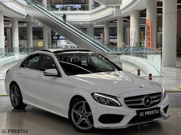 CK PRESTİJ'DEN MERCEDES-BENZ C200 D EMSALSİZ