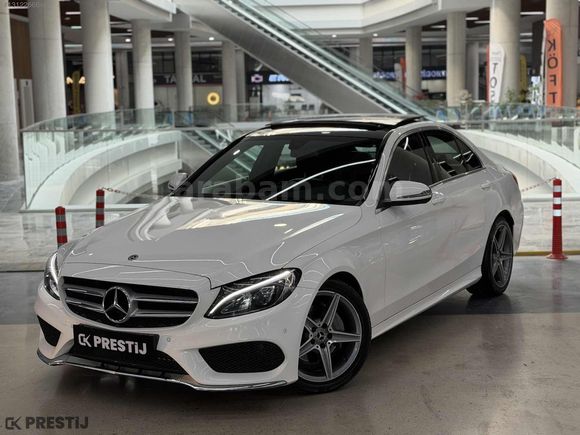 CK PRESTİJ'DEN MERCEDES-BENZ C200 D EMSALSİZ