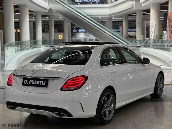 CK PRESTİJ'DEN MERCEDES-BENZ C200 D EMSALSİZ