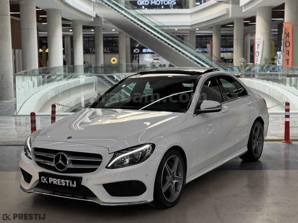 CK PRESTİJ'DEN MERCEDES-BENZ C200 D EMSALSİZ