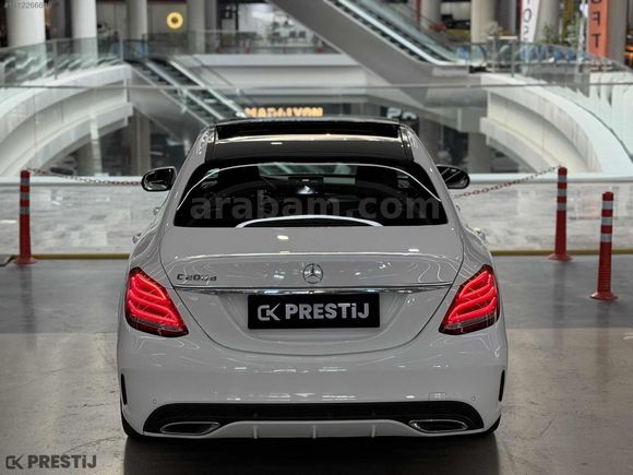 CK PRESTİJ'DEN MERCEDES-BENZ C200 D EMSALSİZ