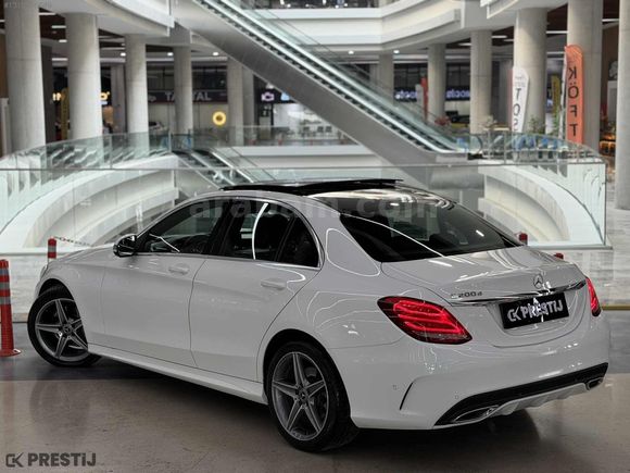 CK PRESTİJ'DEN MERCEDES-BENZ C200 D EMSALSİZ