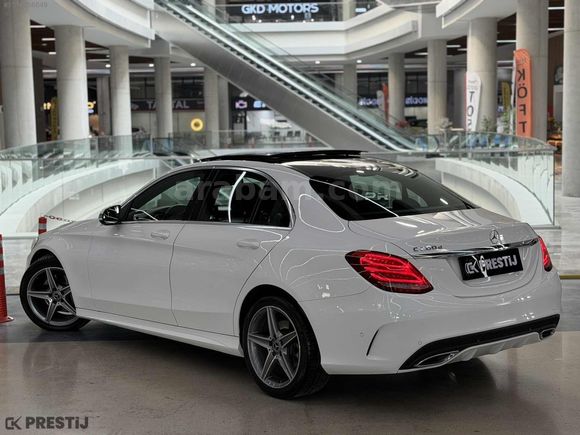 CK PRESTİJ'DEN MERCEDES-BENZ C200 D EMSALSİZ